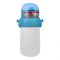 Tsum Tsum Plastic Thermos With Strap, Sky Blue, Creative Water Bottle, WD-2354