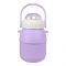 Kuromi Plastic Thermos With Strap, 700ml Capacity, Purple, Creative Water Bottle, 2319C