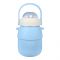 Cinnamoroll Plastic Thermos With Strap, 700ml Capacity, Sky Blue, Creative Water Bottle, 2319C