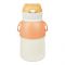 Sheep Plastic Thermos With Strap, Orange, Creative Water Bottle, H228