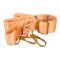 Sheep Plastic Thermos With Strap, Orange, Creative Water Bottle, H228