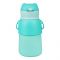 Crocodile Plastic Thermos With Strap, Sea Green, Creative Water Bottle, H228