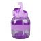 Bear Plastic Water Bottle With Strap, Purple, YT-7729