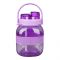 Bear Plastic Water Bottle With Strap, Purple, YT-7729