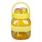 Bear Plastic Water Bottle With Strap, Yellow, YT-7729