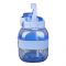 Bear Plastic Water Bottle With Strap, Sky Blue, YT-7729