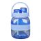 Bear Plastic Water Bottle With Strap, Sky Blue, YT-7729