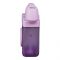 Telephone Shape Plastic Water Bottle With Strap, Purple, YF2305