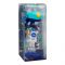 Space Theme Plastic Water Bottle With Straw & Strap, 650ml Capacity, Sea Green, Uz051