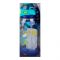 Space Theme Plastic Water Bottle With Straw & Strap, 650ml Capacity, Sea Green, Uz051