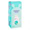 Rabbit & Floral Plastic Water Bottle With Strap, 600ml Capacity, Blue, LY-271