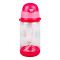 Lotso Toy Story Plastic Water Bottle With Strap, Tea Pink, HC6302