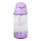 Frozen Elsa The Show Queen Plastic Water Bottle With Strap, Purple, HC6302