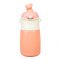 Moto Rabbit Plastic Thermos With Strap, Pink, Creative Water Bottle, FXD-7606