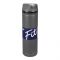 Dodge Stainless Steel Water Bottle, 570ml Capacity, Grey