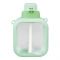 Giavos Fashion Plastic Cup Water Bottle With Strap, 700ml Capacity, Green, JG2575A