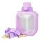 Giavos Fashion Plastic Cup Water Bottle With Strap, 700ml Capacity, Purple