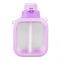 Giavos Fashion Plastic Cup Water Bottle With Strap, 700ml Capacity, Purple, JG2575A