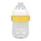 Rabbit Hello Zoo Plastic Water Bottle With Strap, 620ml Capacity, Yellow, YB0787