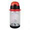 Ultraman Plastic Water Bottle With Strap, Maroon, B6302