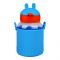 Super Like Me Plastic Water Bottle With Strap, Blue, XJX-SL2242