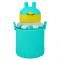 Super Like Me Plastic Water Bottle With Strap, Green, XJX-SL2242