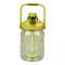 Shotay Cool Sport Plastic Water Bottle With Strap, 1000ml Capacity, Light Green, ST-7305