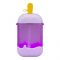 Ice Cream Shape Plastic Water Bottle With Strap, 400ml Capacity, Purple, YF2303