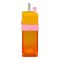 Luggage Travel Cup Plastic Water Bottle With Strap, 450ml Capacity, Orange, YF2307