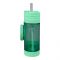 Convex Lens 60Mm Camera Plastic Cup Water Bottle With Strap, Sea Green, YF2301