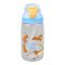 Lucky Baby Plastic Cup Water Bottle, Blue, CY-0137