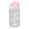 Lucky Baby Plastic Cup Water Bottle, Pink, CY-0137