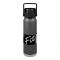 Dodge Stainless Steel Water Bottle, 670ml Capacity, Grey