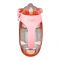 Doughnut Spray Cup Plastic Water Bottle With Strap, 450ml Capacity, Pink, TQ1029