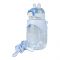 Rabbit Plastic Water Bottle With Strap & Straw, 650ml Capacity, Leakproof Ideal For Office, School & Outdoor, Light Blue, YB-0783