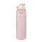 Unicorn Plastic Vacuum Cup Water Bottle, Leakproof Ideal For Office, School & Outdoor, Pink, GWD001