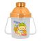 Lion Star Plastic Gogo Mug With Handles & Push Button, Baby Training Sippy Cup, 250ml, GL-35