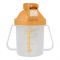 Lion Star Plastic Gogo Mug With Handles & Push Button, Baby Training Sippy Cup, 250ml, GL-35