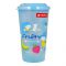 Lion Star Plastic Izzy Cup With Straw, 450ml, GL-68