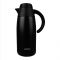 Homeatic Steel Vacuum Flask, 1.1 Liter Capacity, Black, HMV-2001