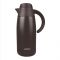 Homeatic Steel Vacuum Flask, 1.1 Liter Capacity, Brown, HMV-2001