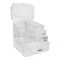 Matrix Transparent Multilayer Cosmetic Organizer With Drawers, Make Up Stands For Jewelry, Hair Accessories, Beauty & Skincare