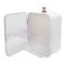 Matrix Clear View Cosmetic Organizer With Mirror & Led, Make Up Stands For Accessories