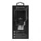 West Point 2.4A Dual USB Port Wall Charger, Black, WP-10