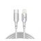 West Point 2.4A Lightening Fast Charging Cable  1.0m Length  White  WP-312