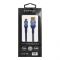 West Point 2.4A Type C Fast Charging Cable, 1.0m Length, Blue, WP-322