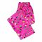 Basix Girls Star & Moon Short Sleeve Night Suit, Deep Pink, GRL-166