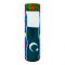 Star Shine Truck Art Hand Printed Pigeon & Pakistan Flag Water Bottle, Leak Proof Insulated, 500ml