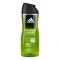 Adidas Pure Game Deep & Aromatic Smoky Woods 3in1 Body, Hair & Face Shower Gel, 400ml