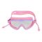 Swimming Goggles With Ear Plug For Children 6-12 Years, Wide View, Anti Fog & UV, Blue/Pink, 158AF